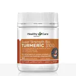 Super Strength Bio Turmeric 3100 - 100 Capsules