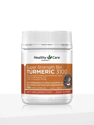 Super Strength Bio Turmeric 3100 - 100 Capsules