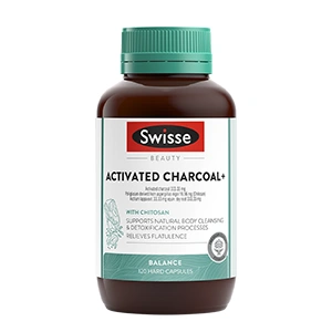 Swisse Beauty Activated Charcoal+