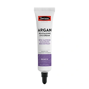 Swisse Skincare Argan Revitalising Eye Cream