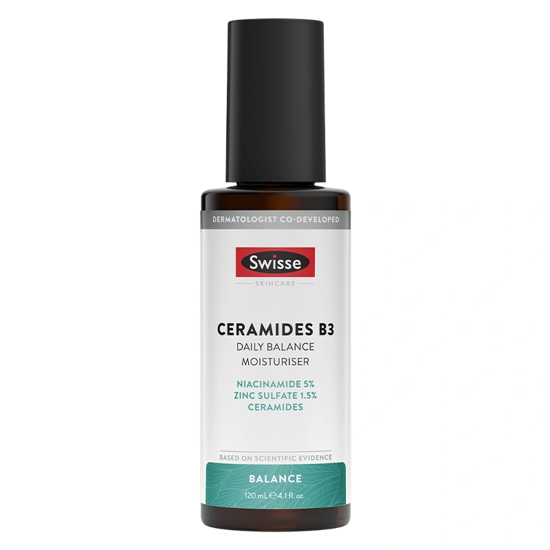 Swisse Skincare Ceramides B3 Daily Balance Moisturiser