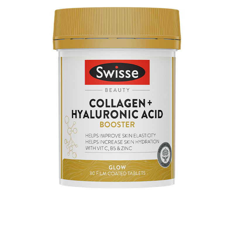 Swisse Beauty Collagen + Hyaluronic Acid Booster