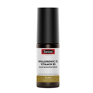 Swisse Skincare Hyaluronic 2% Vitamin B5 Glow Booster Serum