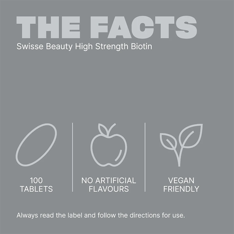Swisse Beauty High Strength Biotin