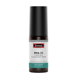Swisse Skincare BHA 2% Clear Skin A.M. Balance Serum