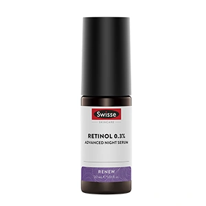 Swisse Skincare Retinol 0.3% Advanced Night Serum