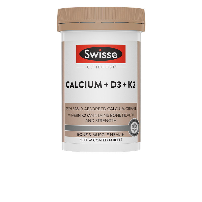 Swisse Ultiboost Calcium + D3 + K2