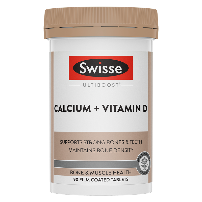 Swisse Ultiboost Calcium + Vitamin D
