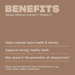 Swisse Ultiboost Calcium + Vitamin D