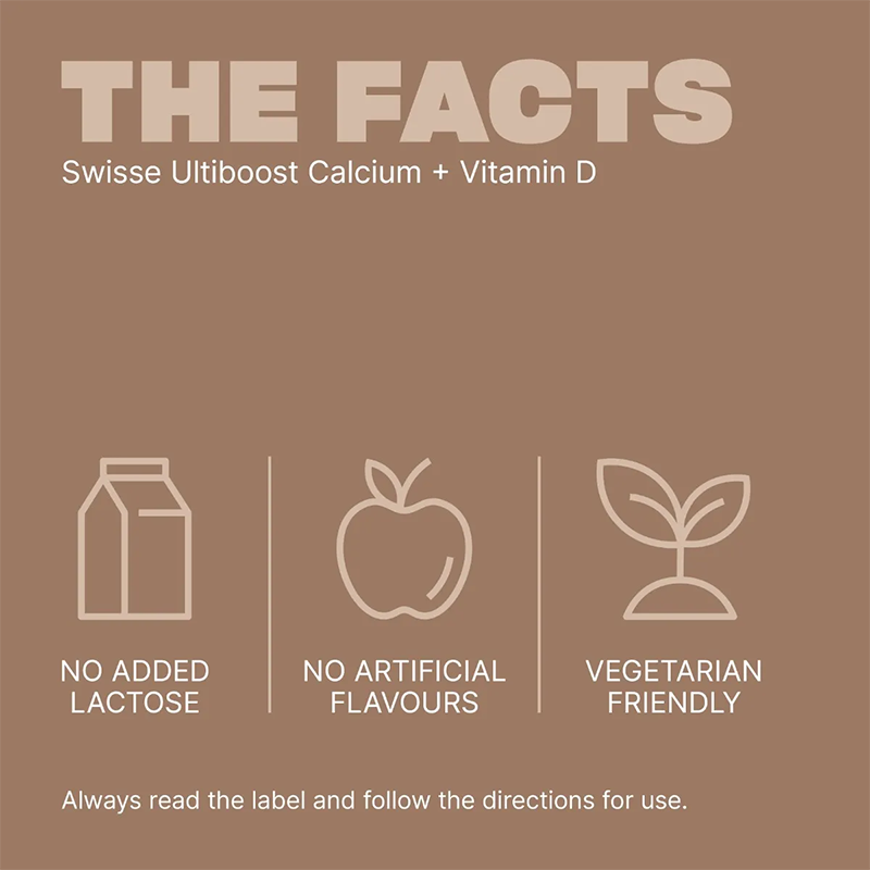 Swisse Ultiboost Calcium + Vitamin D