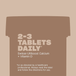 Swisse Ultiboost Calcium + Vitamin D