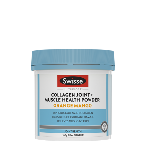 Swisse Ultiboost Collagen Joint + Muscle Health Powder