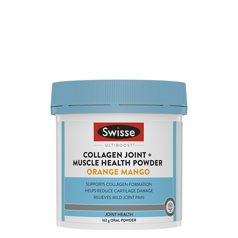 Swisse Ultiboost Collagen Joint + Muscle Health Powder
