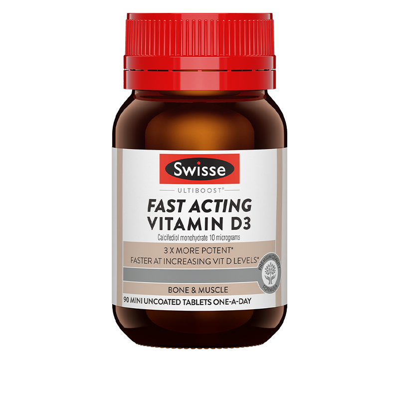 Swisse Ultiboost Fast Acting Vitamin D3