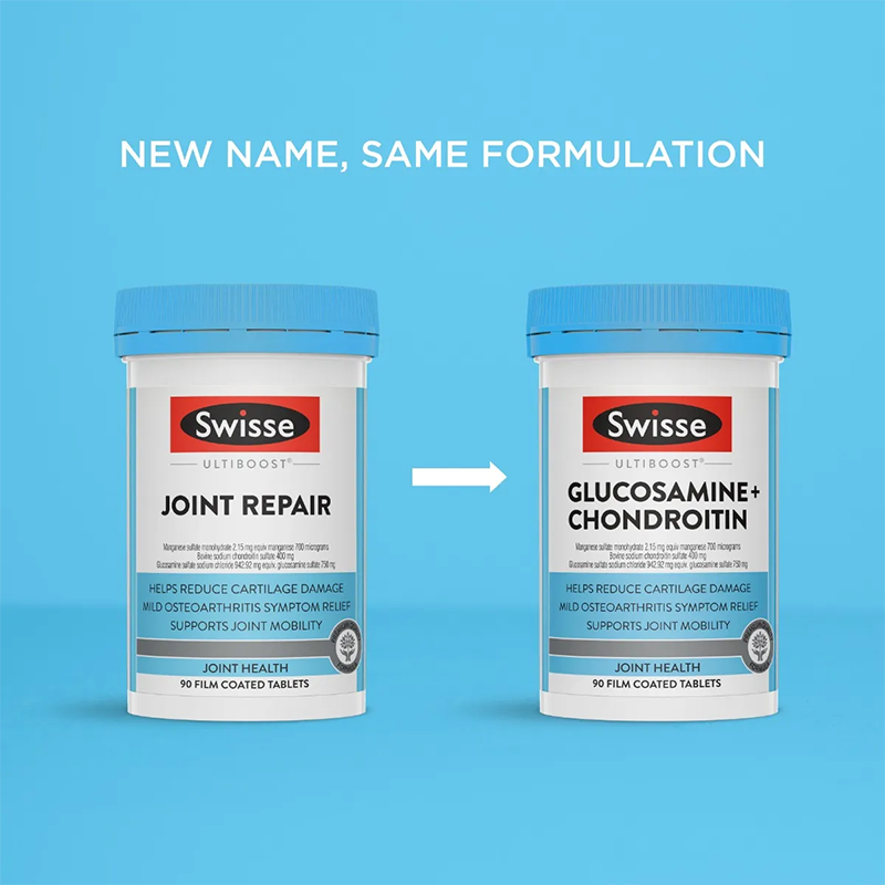 Swisse Ultiboost Glucosamine + Chondroitin