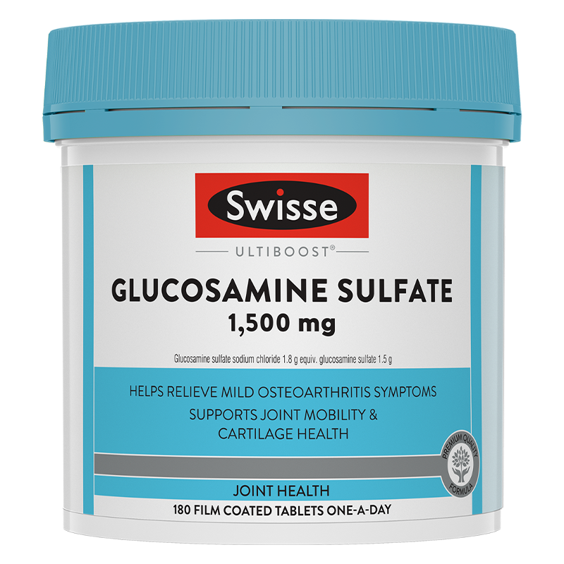 Swisse Ultiboost Glucosamine Sulfate 1,500mg