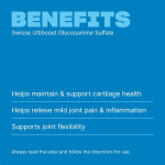 Swisse Ultiboost Glucosamine Sulfate 1,500mg