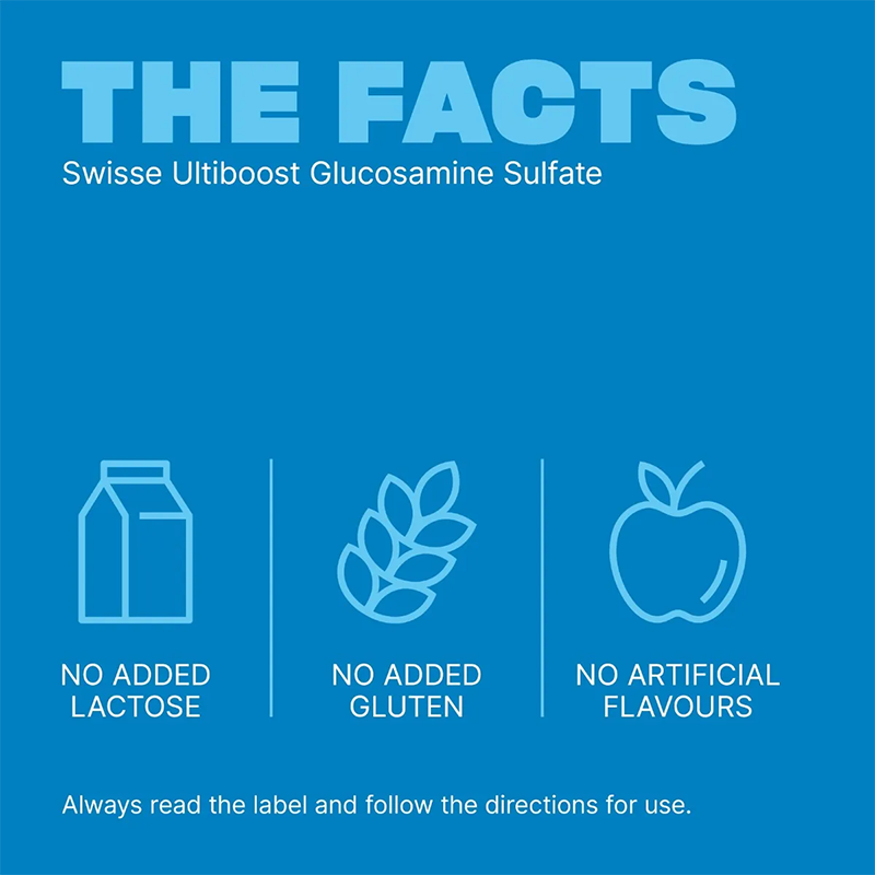 Swisse Ultiboost Glucosamine Sulfate 1,500mg