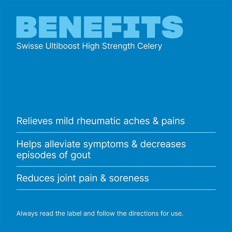 Swisse Ultiboost High Strength Celery