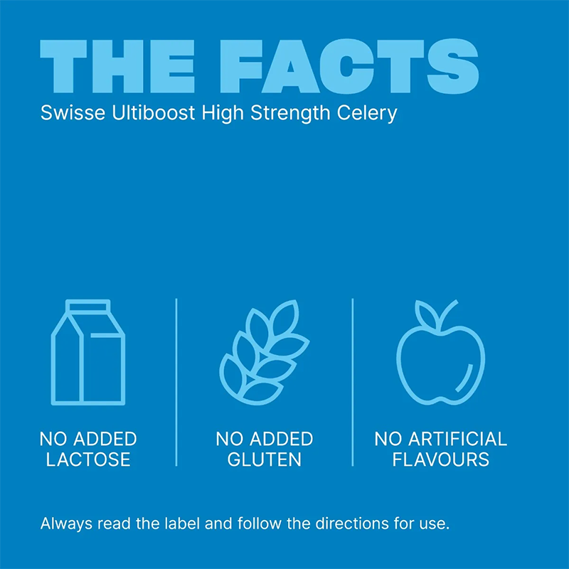 Swisse Ultiboost High Strength Celery