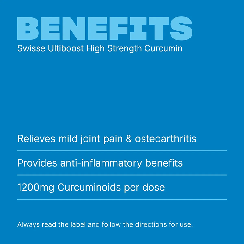 Swisse Ultiboost High Strength Curcumin