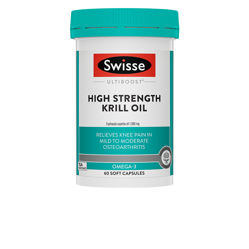 Swisse Ultiboost High Strength Krill Oil