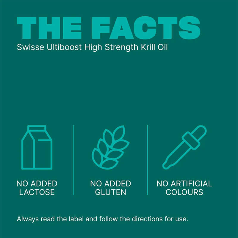 Swisse Ultiboost High Strength Krill Oil