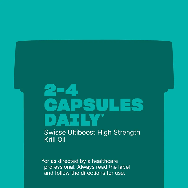 Swisse Ultiboost High Strength Krill Oil