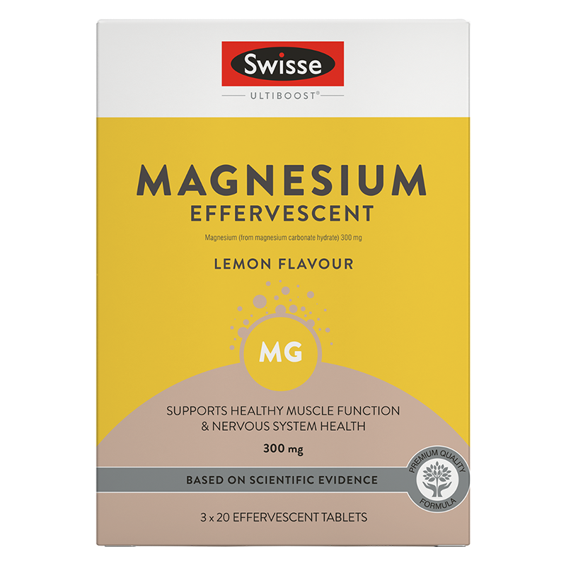 Swisse Ultiboost Magnesium Effervescent