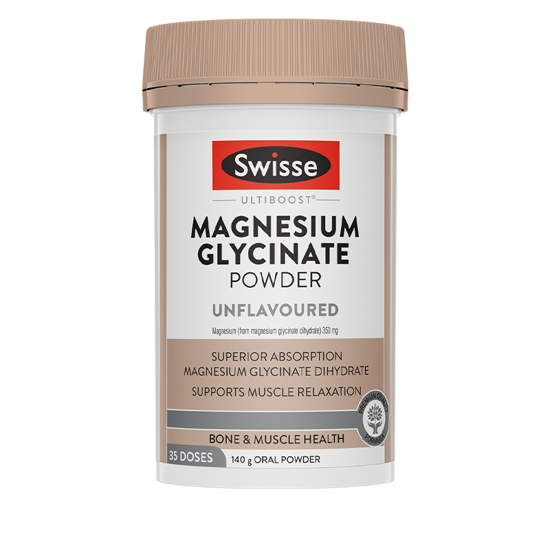 Swisse Ultiboost Magnesium Glycinate Powder