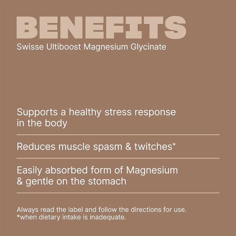Swisse Ultiboost Magnesium Glycinate