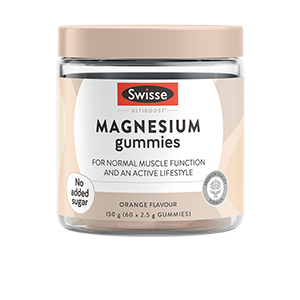 Swisse Ultiboost Magnesium Gummies