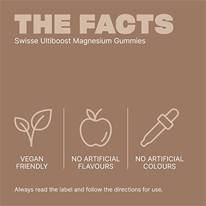 Swisse Ultiboost Magnesium Gummies