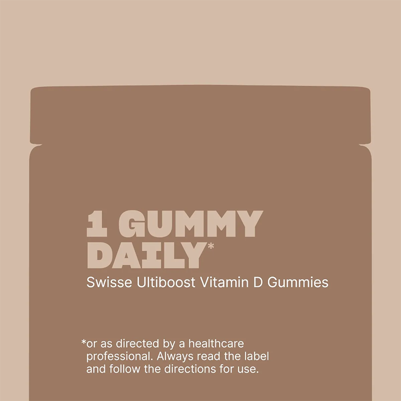 Swisse Ultiboost Vitamin D Gummies