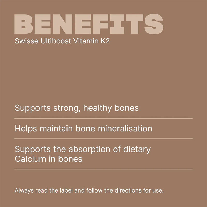 Swisse Ultiboost Vitamin K2
