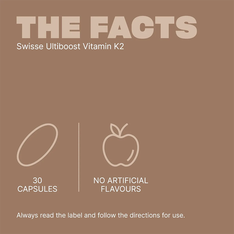 Swisse Ultiboost Vitamin K2