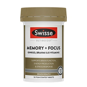 Swisse Ultiboost Memory + Focus