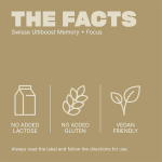 Swisse Ultiboost Memory + Focus