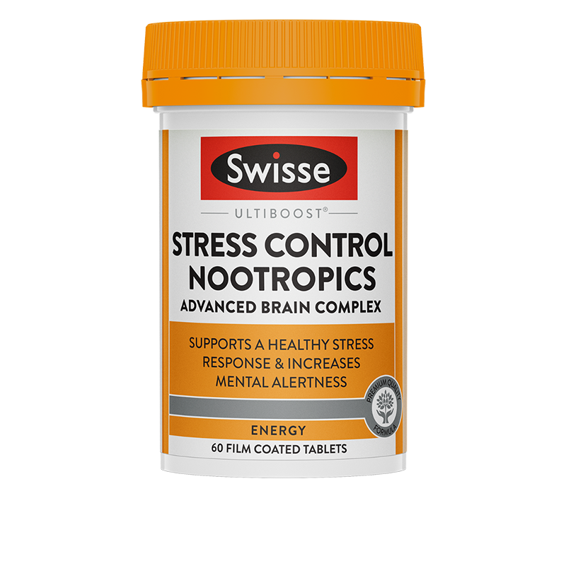 Swisse Ultiboost Stress Control Nootropics