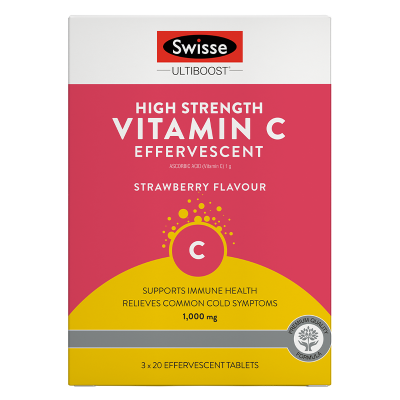 Swisse Ultiboost High Strength Vitamin C Effervescent
