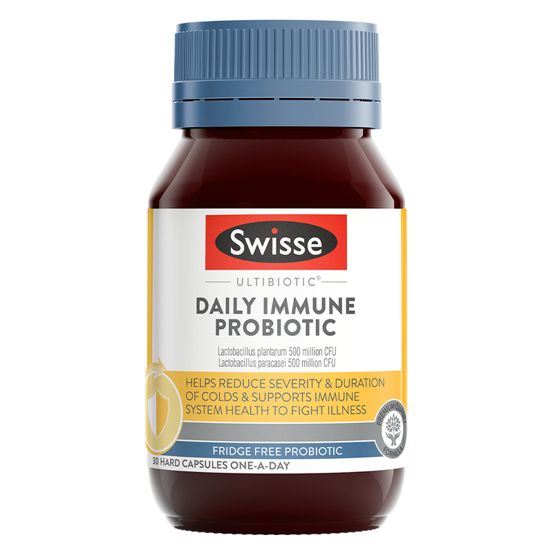 Swisse Ultibiotic Daily Immune Probiotic capsules in Bangladesh