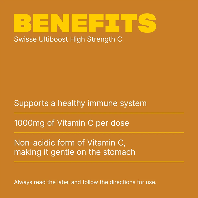 Swisse Ultiboost High Strength C