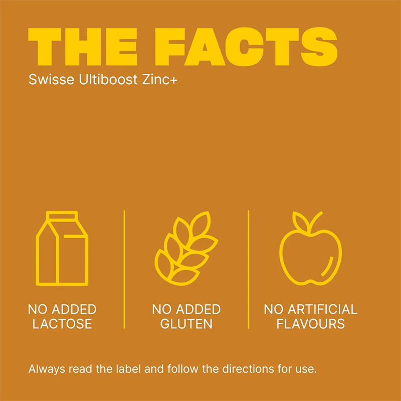 Swisse Ultiboost Zinc+