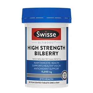 Swisse Ultiboost High Strength Bilberry