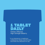 Swisse Ultiboost High Strength Bilberry