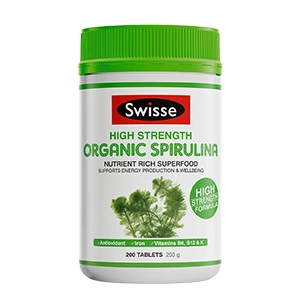 Swisse High Strength Organic Spirulina