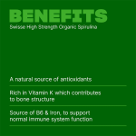Swisse High Strength Organic Spirulina