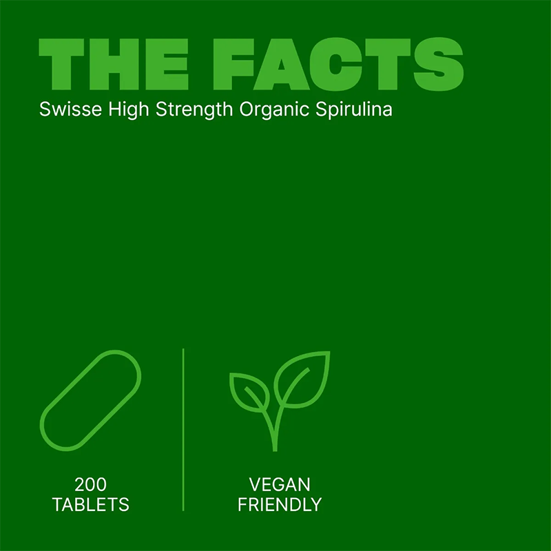 Swisse High Strength Organic Spirulina