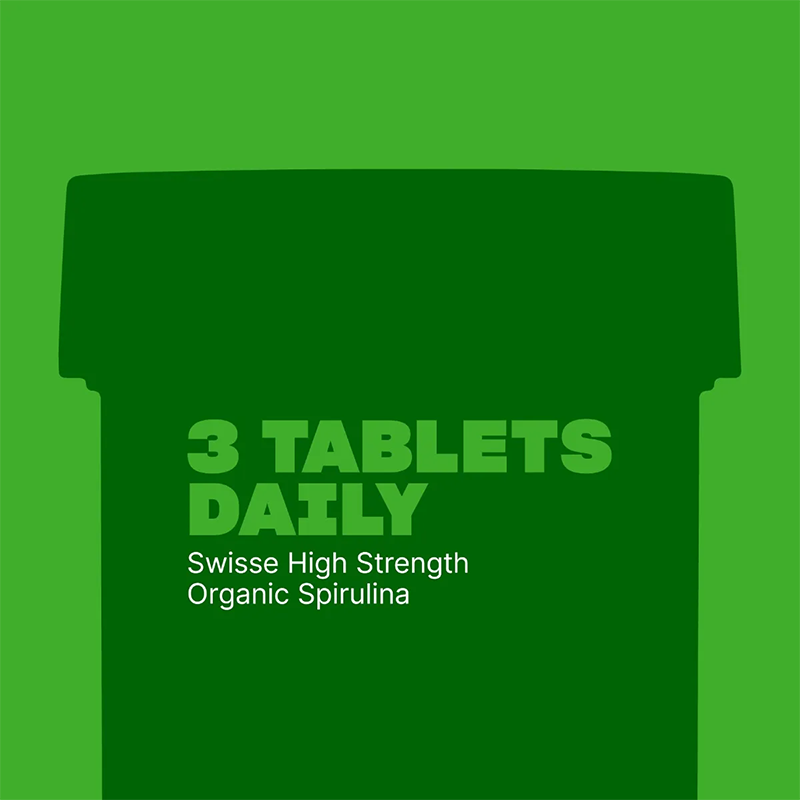 Swisse High Strength Organic Spirulina
