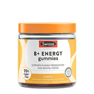 Swisse Ultiboost B+ Energy Gummies